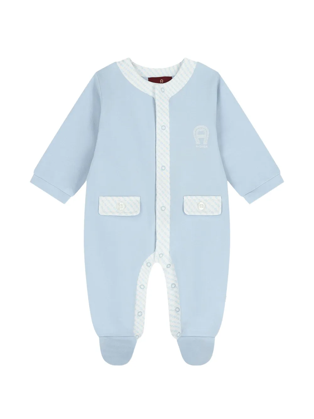 Aigner Kids pocket babywear - Blu
