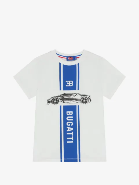 Bugatti Kids car graphic t-shirt
