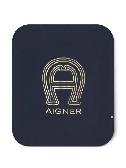 Aigner Kids logo blanket