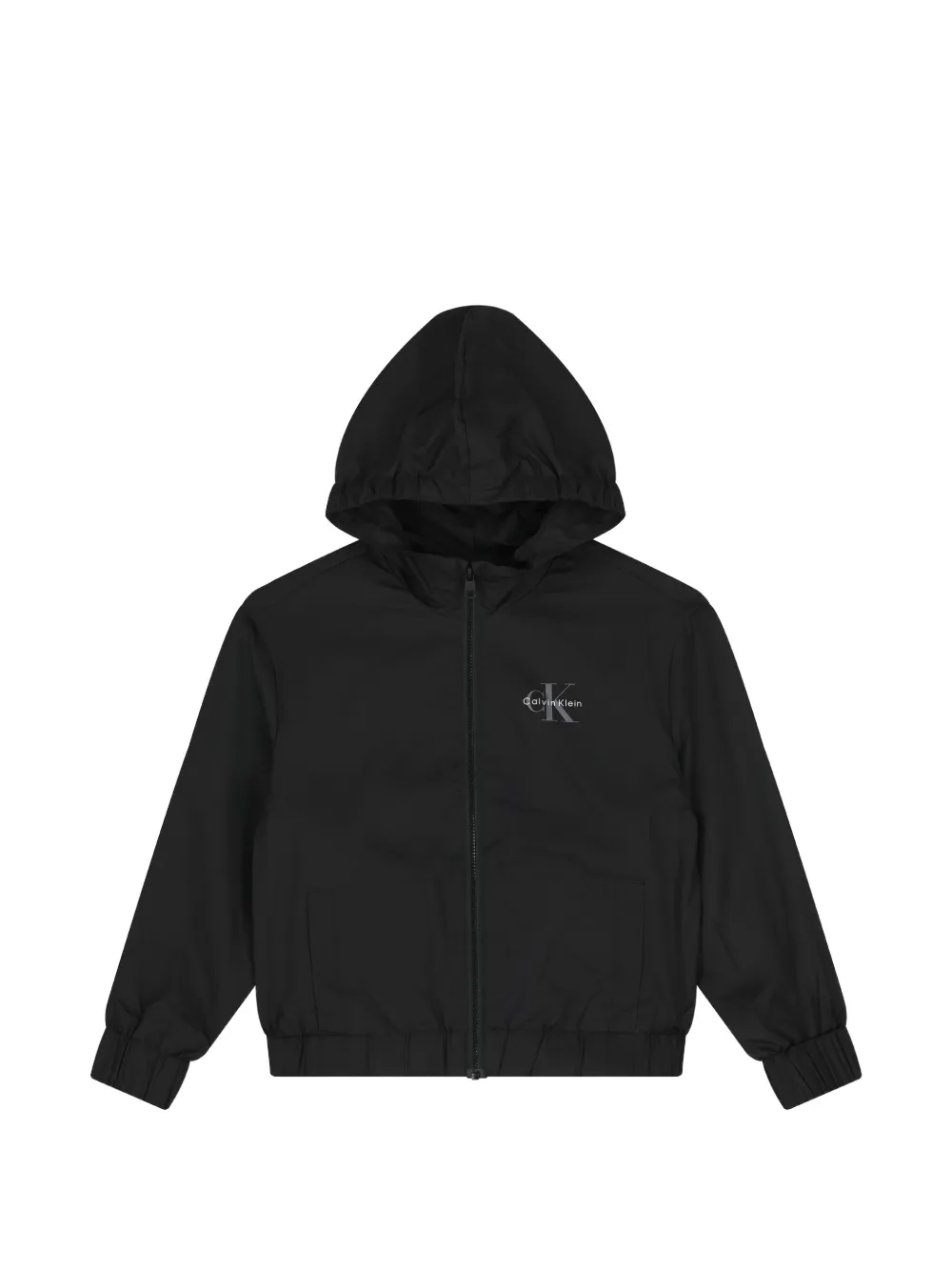 Calvin Klein Kids Jack met capuchon Zwart