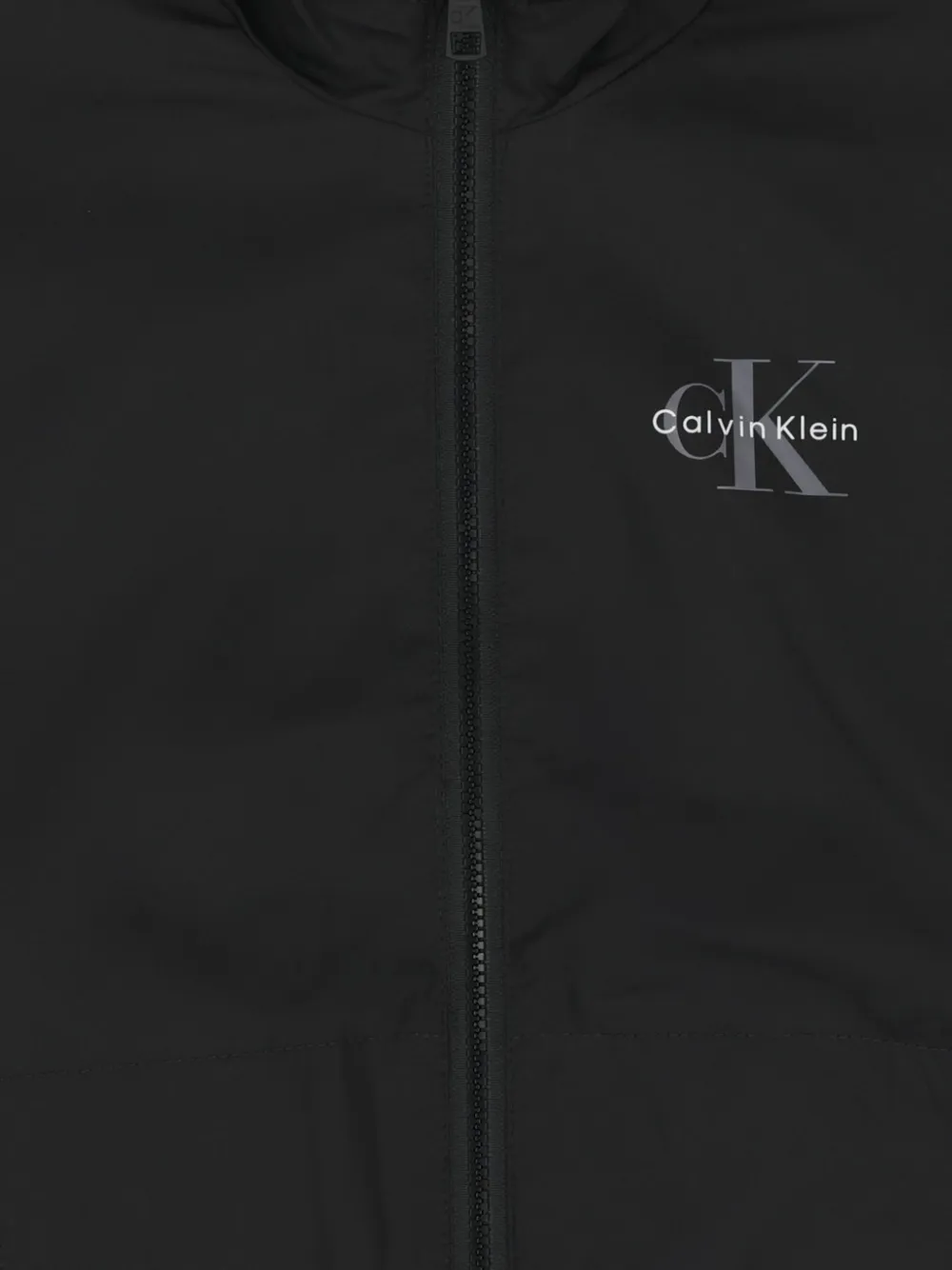 Calvin Klein Kids Jack met capuchon Zwart