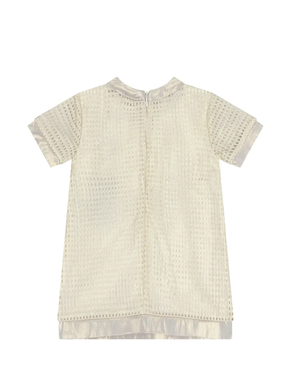 Aigner Kids Jurk met patch Wit