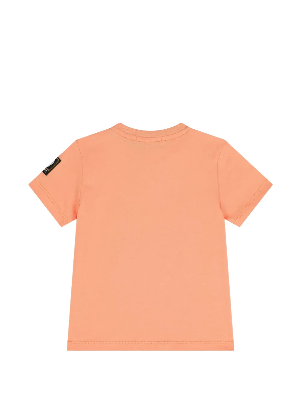 Aigner Kids T-shirt met grafische print Oranje