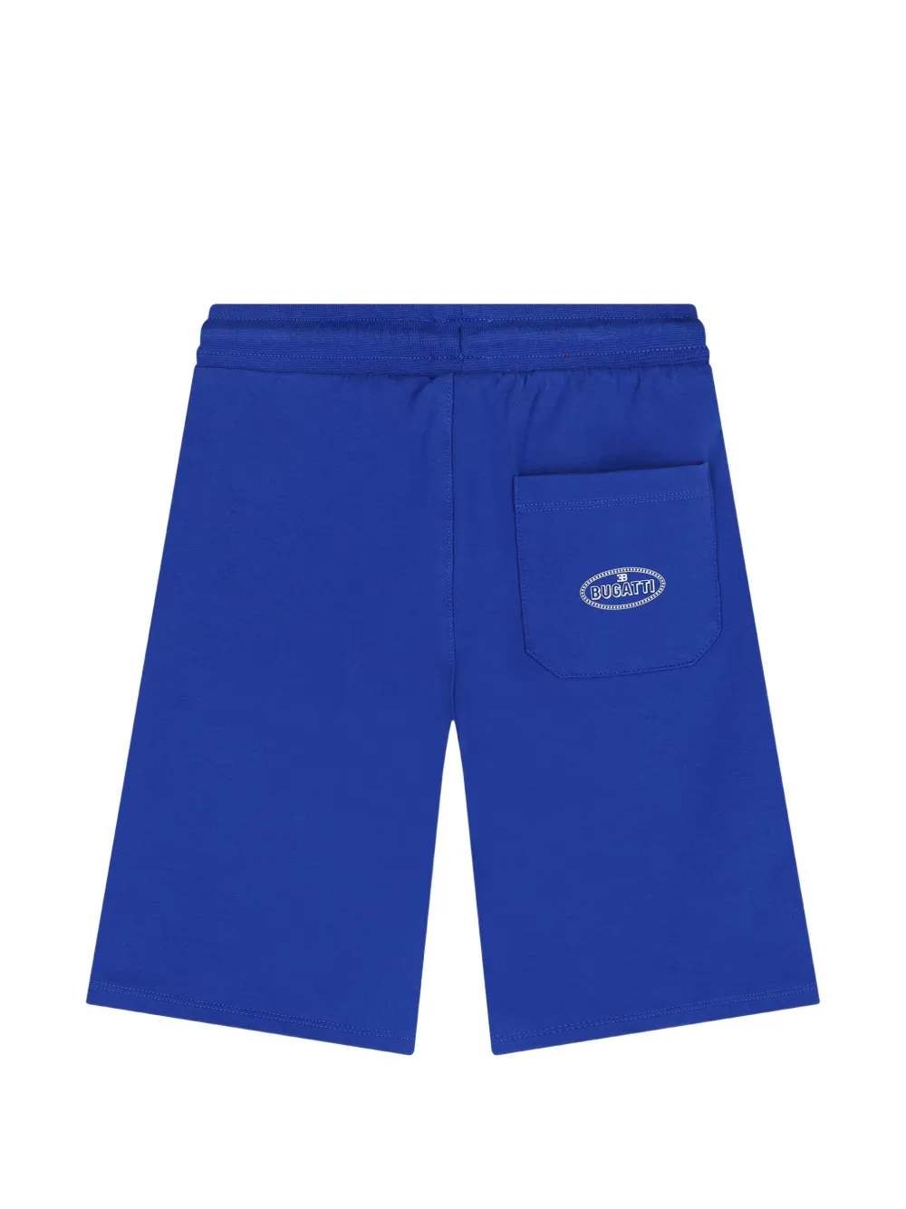 Bugatti Kids Shorts met trekkoord en vlak Blauw