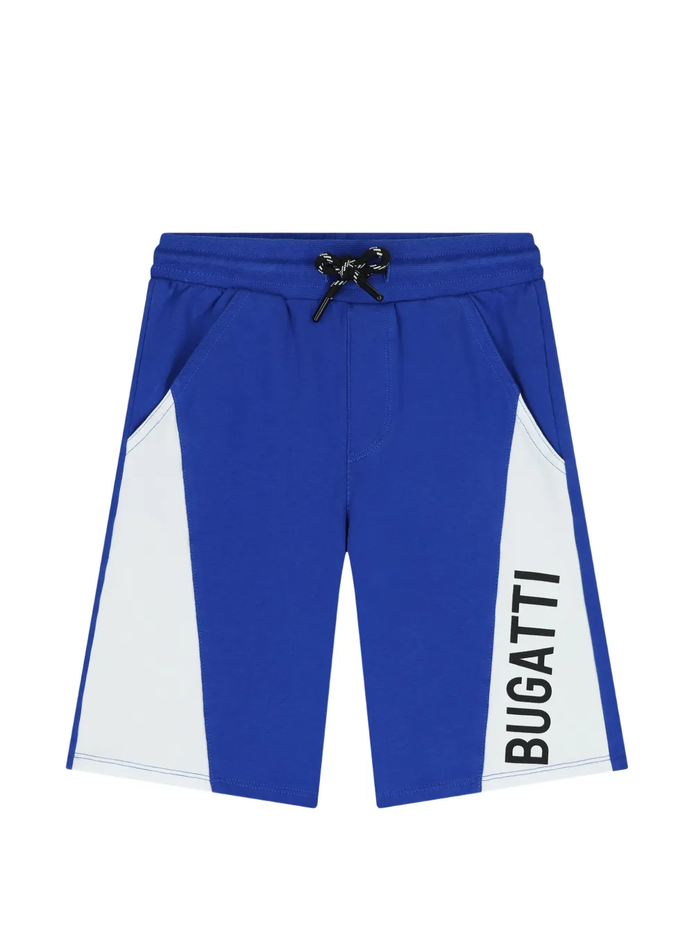 Bugatti Kids drawstring panel shorts - Blue
