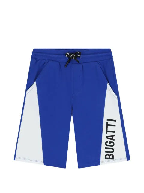 Bugatti Kids drawstring panel shorts