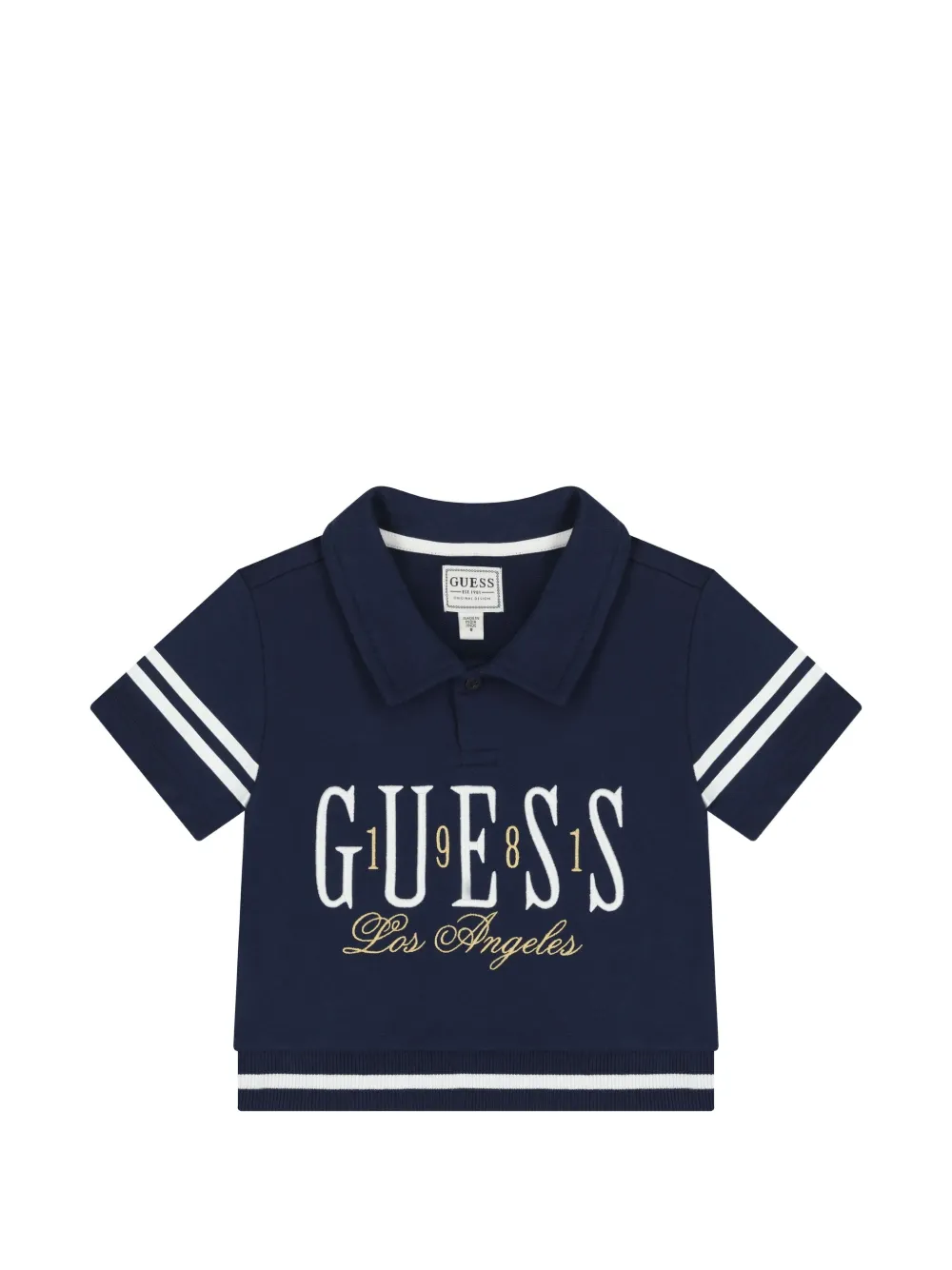 guess kids Trainingspak met borduurwerk Blauw