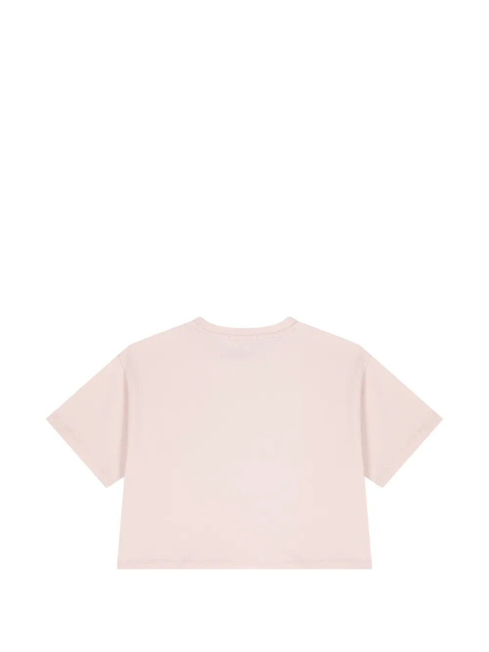 Escada Kids T-shirt met logo Roze