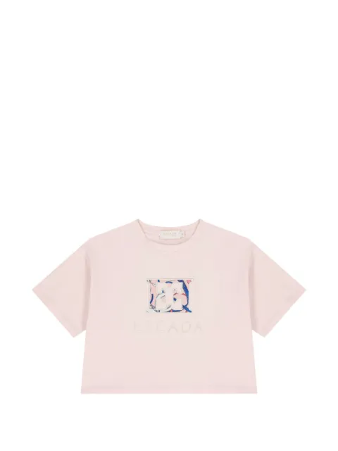 Escada Kids logo T-shirt