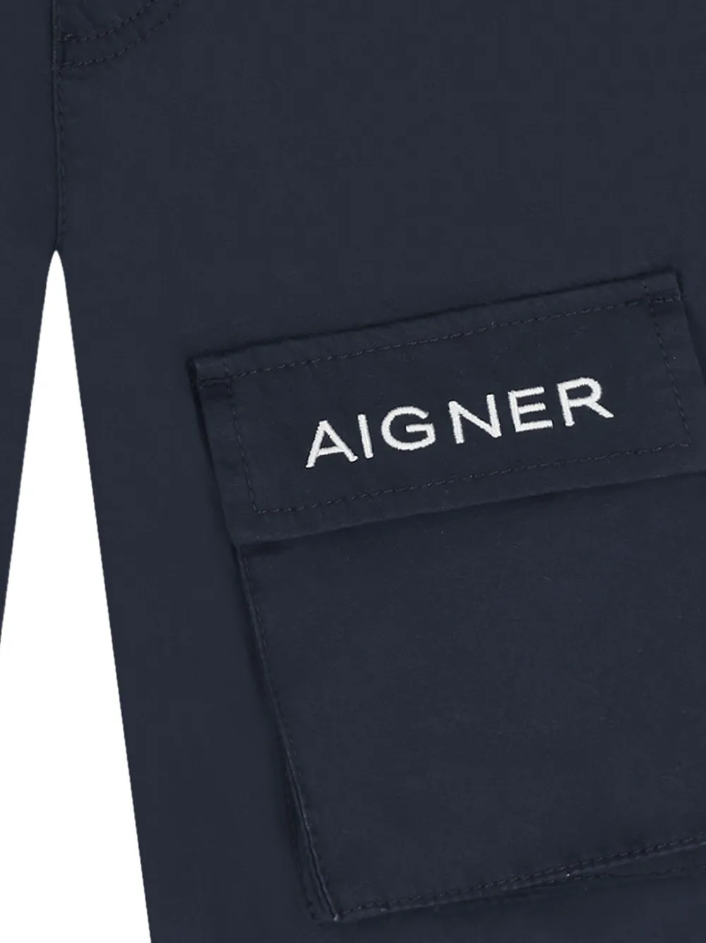 Aigner Kids Shorts met trekkoord Blauw