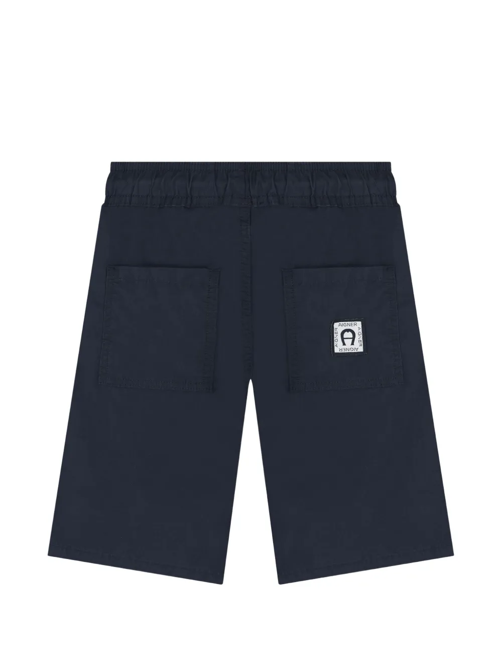 Aigner Kids Shorts met trekkoord Blauw
