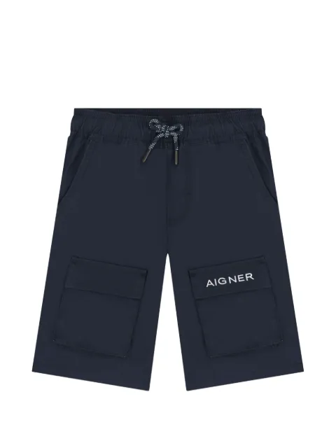 Aigner Kids Shorts con coulisse