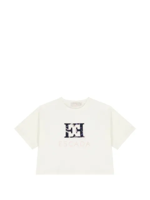 Escada Kids 자수 탑