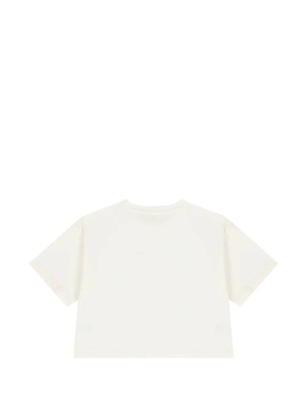 Escada Embroidered Top In White