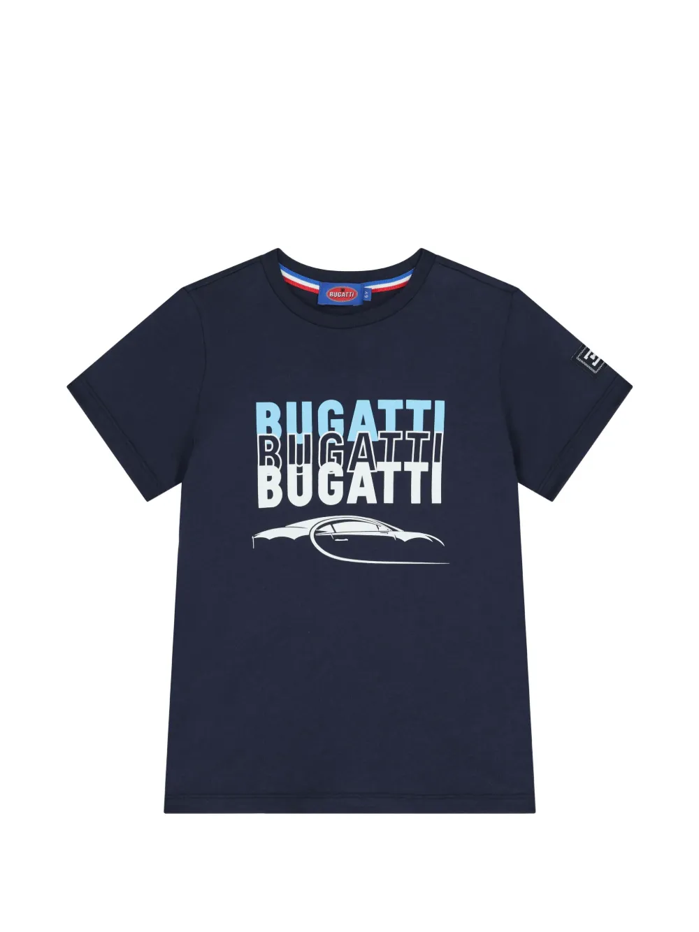 Bugatti Kids graphic T-shirt - Blu
