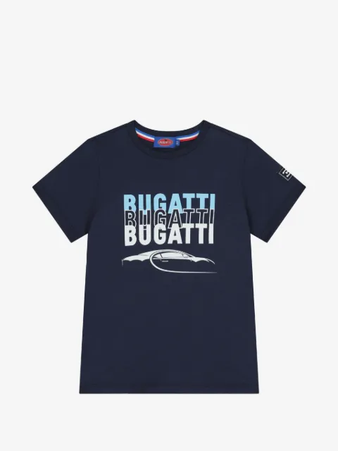 Bugatti Kids playera con motivo gráfico