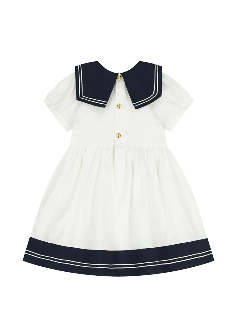 Escada Kids Sailor jurk Wit