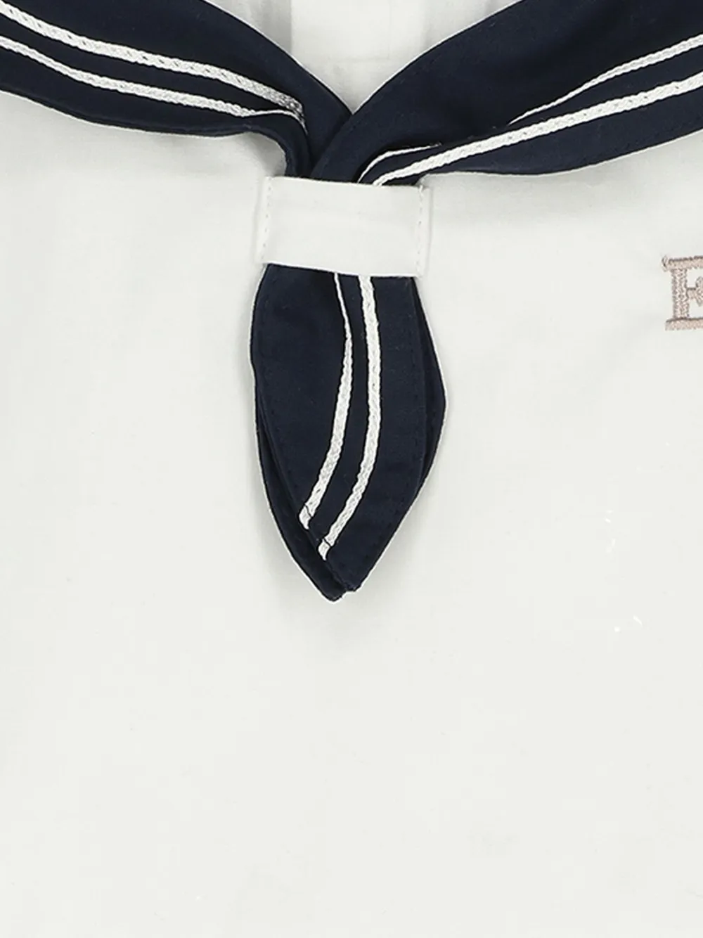Escada Kids Sailor jurk Wit