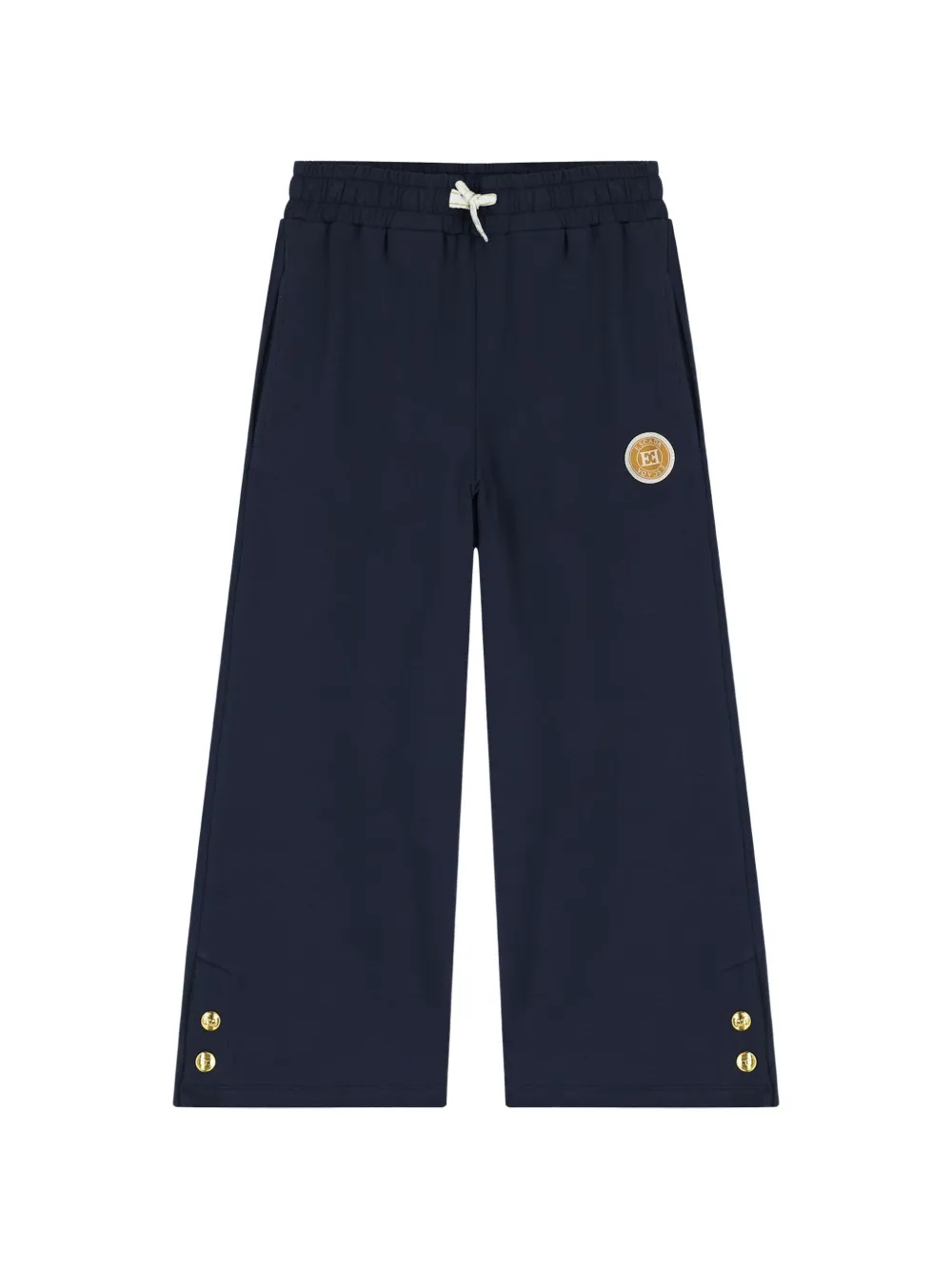 Escada Kids Pantaloni con bottoni - Blu