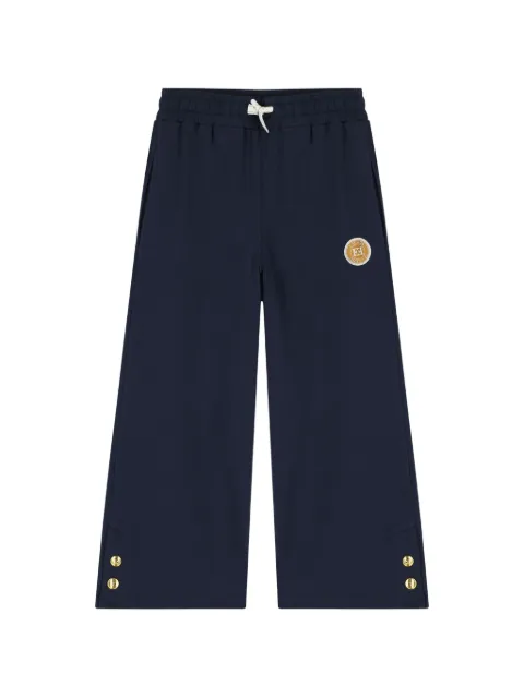 Escada Kids button detail trousers