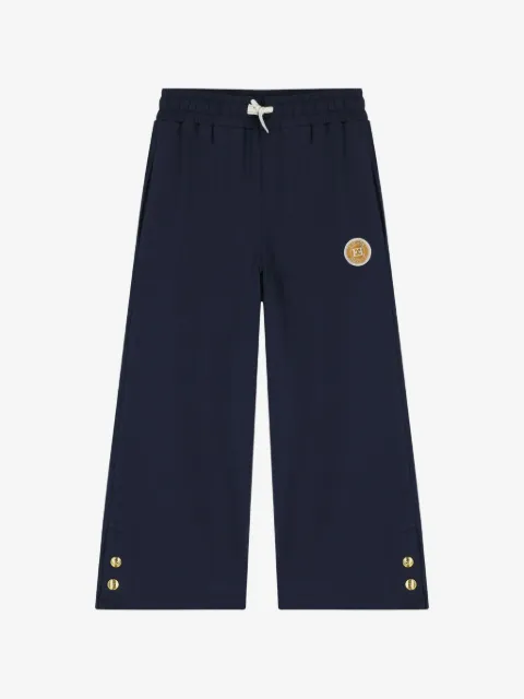 Escada Kids 纽扣细节长裤