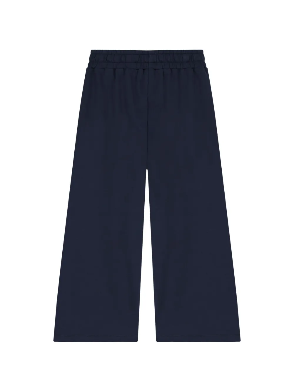 Escada Kids Broek met knoopdetail Blauw
