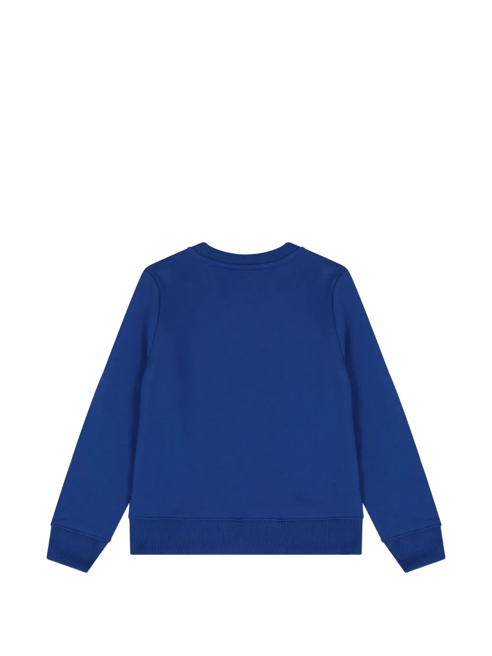 Calvin Klein Logo-print Sweatshirt In Blue