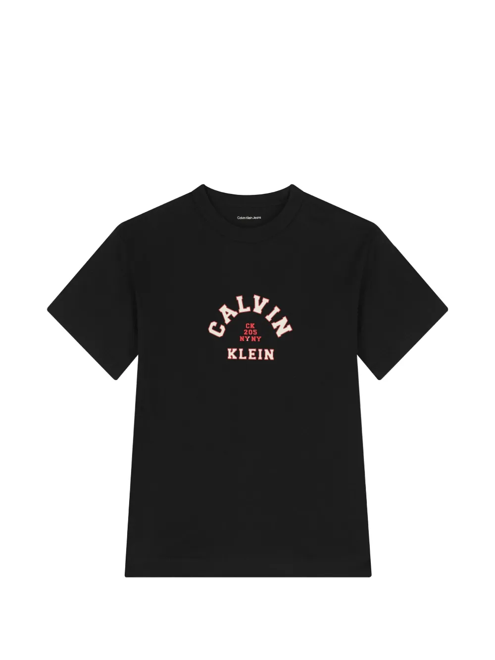Calvin Klein Kids T-shirt con stampa - Nero
