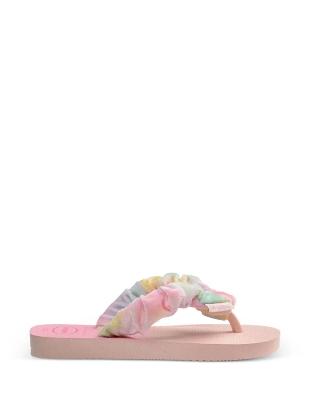 Havaianas Kids Flip-Flops mit Scrunchie-Riemen - Rosa