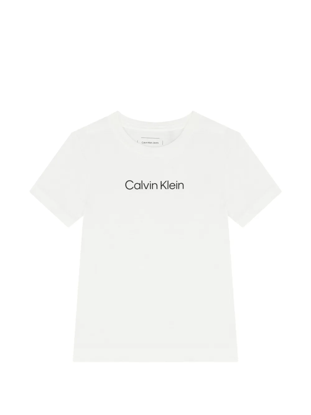 Calvin Klein Kids T-shirt con logo - Bianco