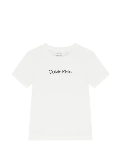 Calvin Klein Kids logo T-shirt