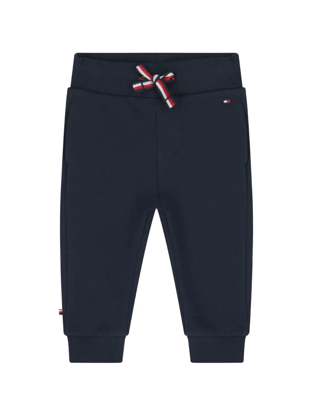 Tommy Hilfiger Junior drawstring tracksuit bottoms - Blu