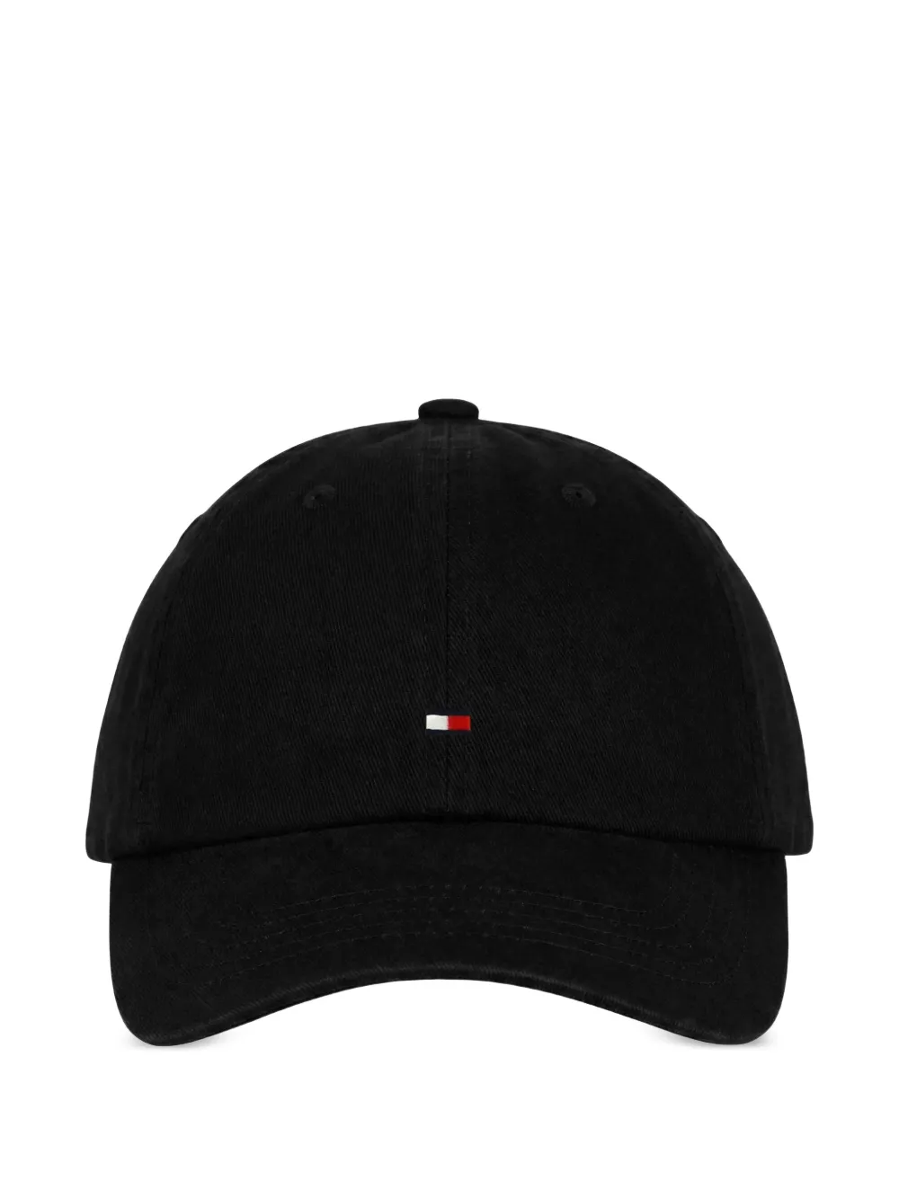 Tommy Hilfiger Junior logo baseball cap - Black