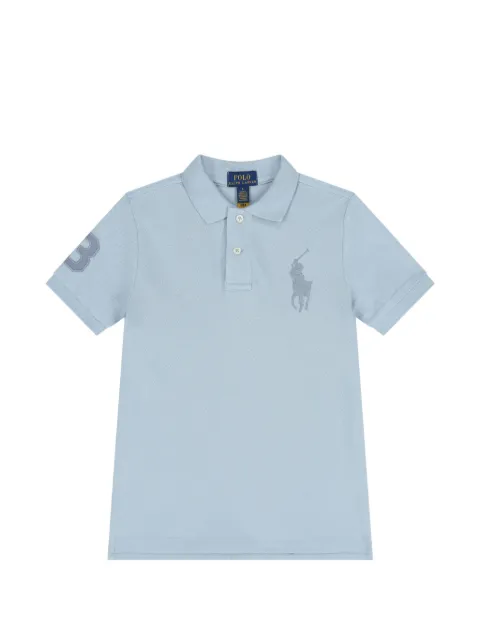POLO RALPH LAUREN KIDS playera tipo polo con logo bordado