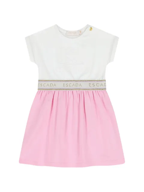 Escada Kids logo dress