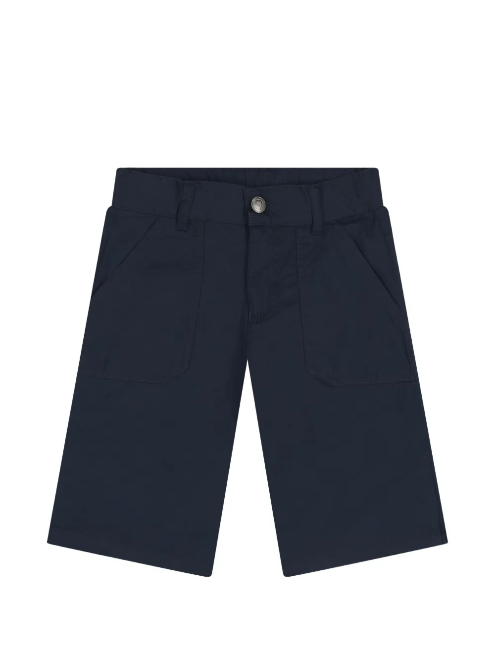 Aigner Kids Shorts set met logoprint Wit