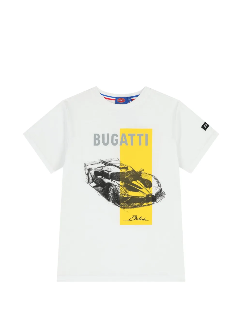Bugatti Kids T-shirt con stampa - Bianco