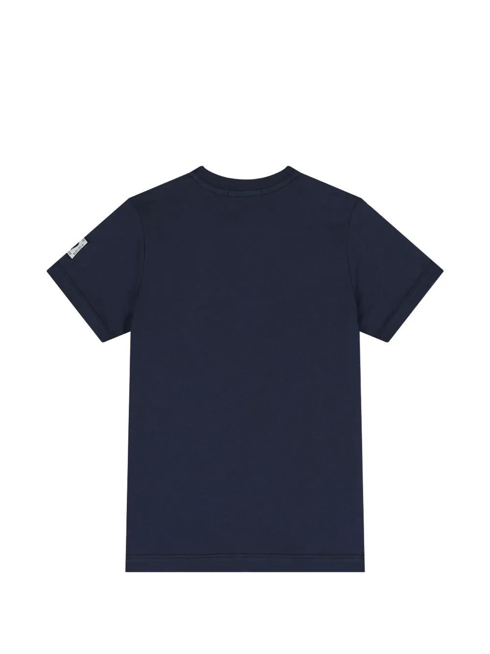 Aigner Kids T-shirt met logoprint Blauw