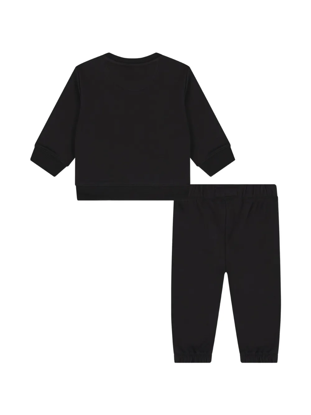 Calvin Klein Kids Trainingspak met logoprint Zwart