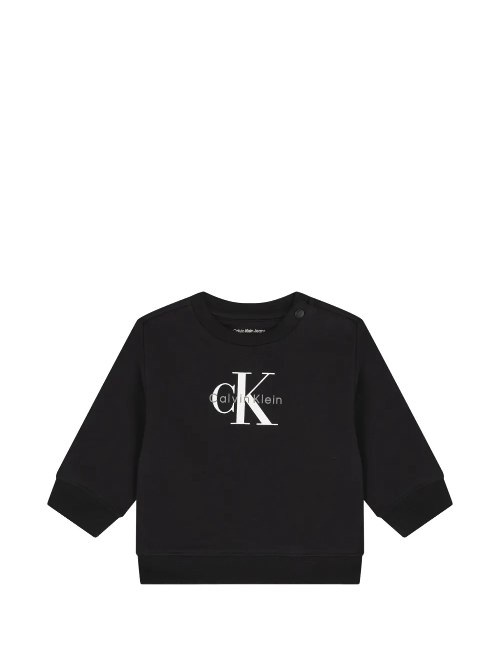 Calvin Klein Kids Trainingspak met logoprint Zwart