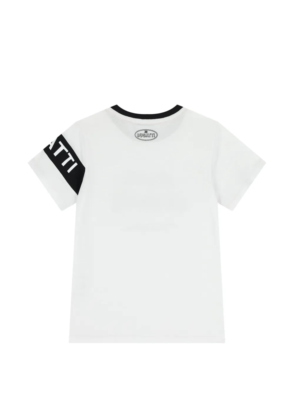 Bugatti Kids T-shirt met grafische print Wit