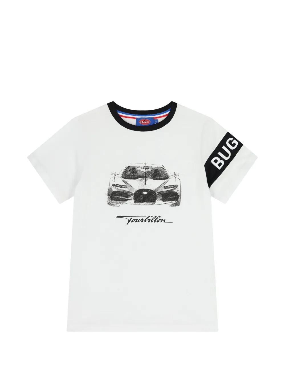Bugatti Kids T-shirt con grafica - Bianco