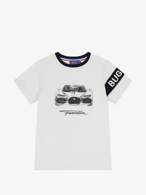 Bugatti Kids graphic-print T-shirt