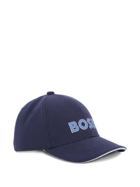 BOSS Kidswear gorra con logo bordado