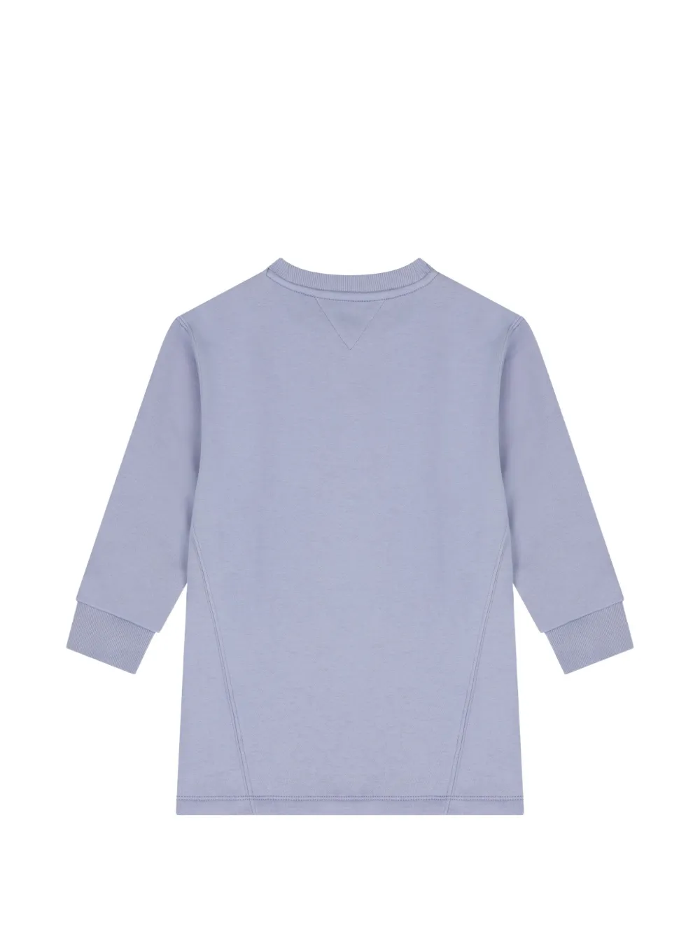 Tommy Hilfiger Junior Jurk met logoprint Paars