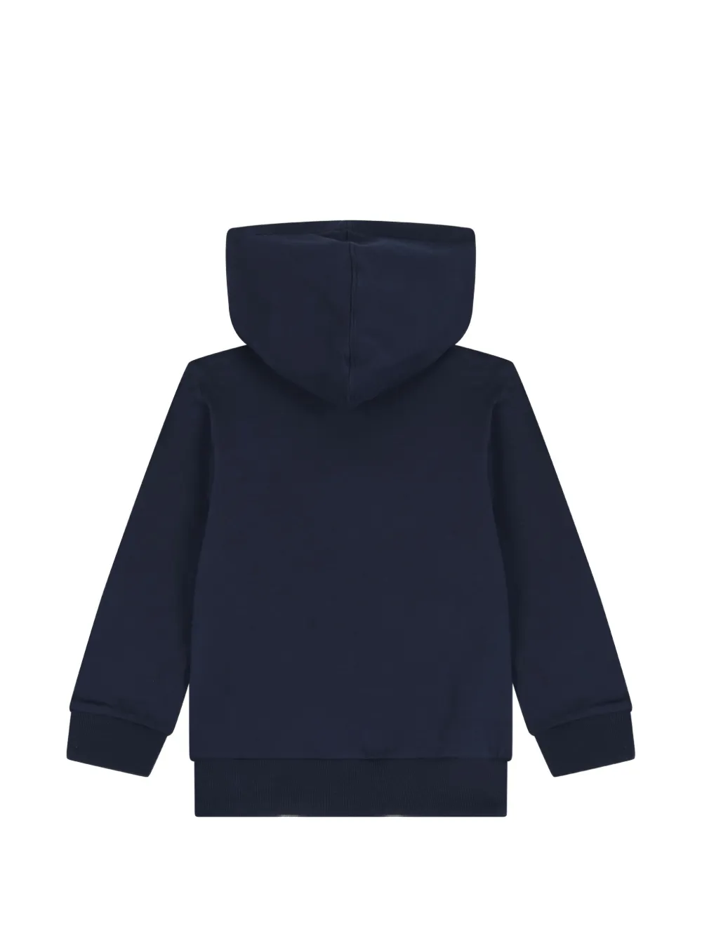  Aigner Kids Capucha Con Estampado Gráfico - Azul 