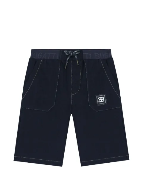 Bugatti Kids logo-patch shorts