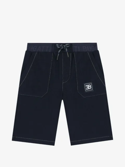 Bugatti Kids bermudas con parche del logo
