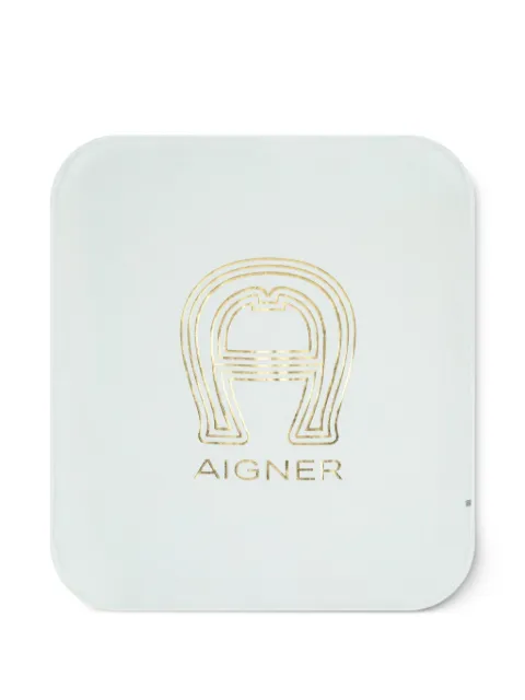Aigner Kids ロゴ ブランケット