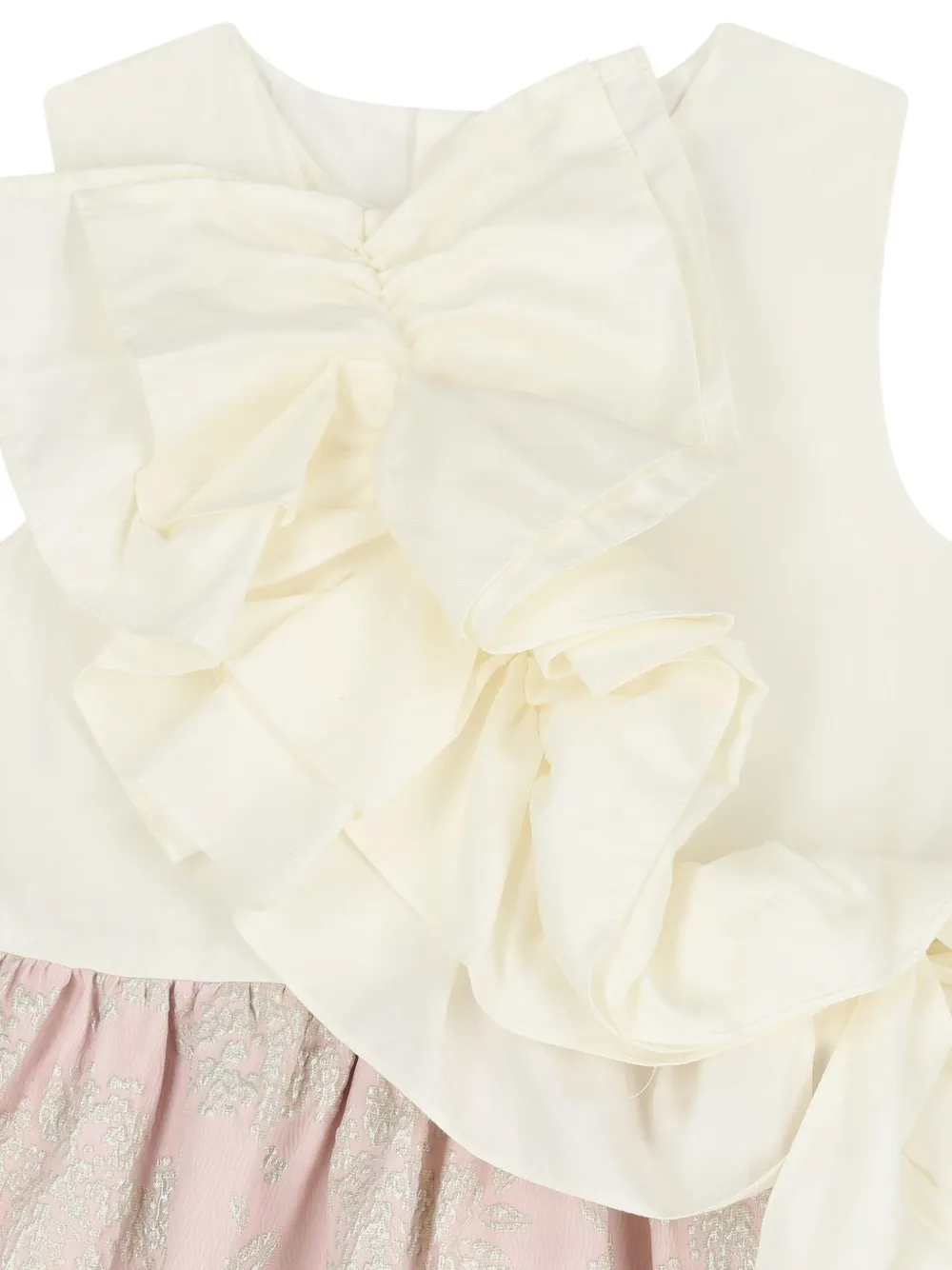 JESSIE AND JAMES KIDS Jurk met bloemdetail Roze